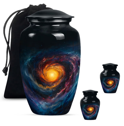 Galaxy Urn for adult ashes