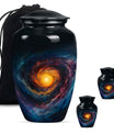 Cosmos Memorial Ashes Urn For Mom And Dad - Vast Space Urn For Funeral