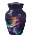 Galaxy Abstract Urn For Funeral - Abstract Space Urn For Adult Human Ashes