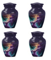 Galaxy Abstract Urn For Funeral - Abstract Space Urn For Adult Human Ashes