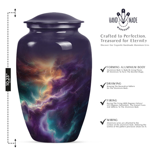 10-inch Galaxy Urn