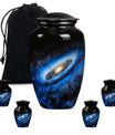 10-inch Galaxy Urn.