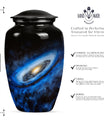 10-inch Galaxy Urn.