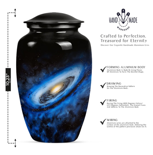 10-inch Galaxy Urn.