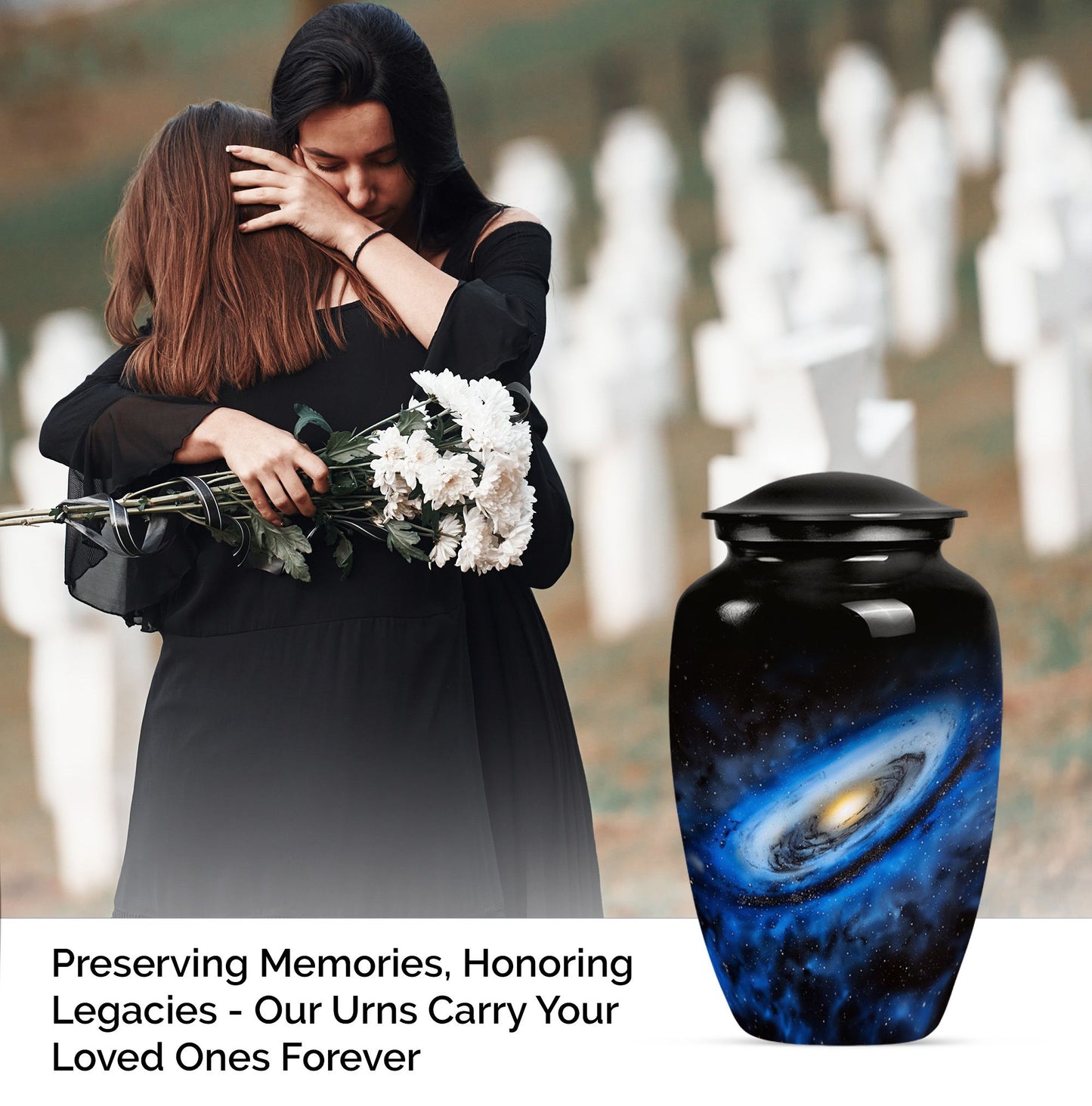 10-inch Galaxy Urn.