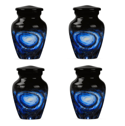 10-inch Classic Galaxy Urn made of Aluminium.