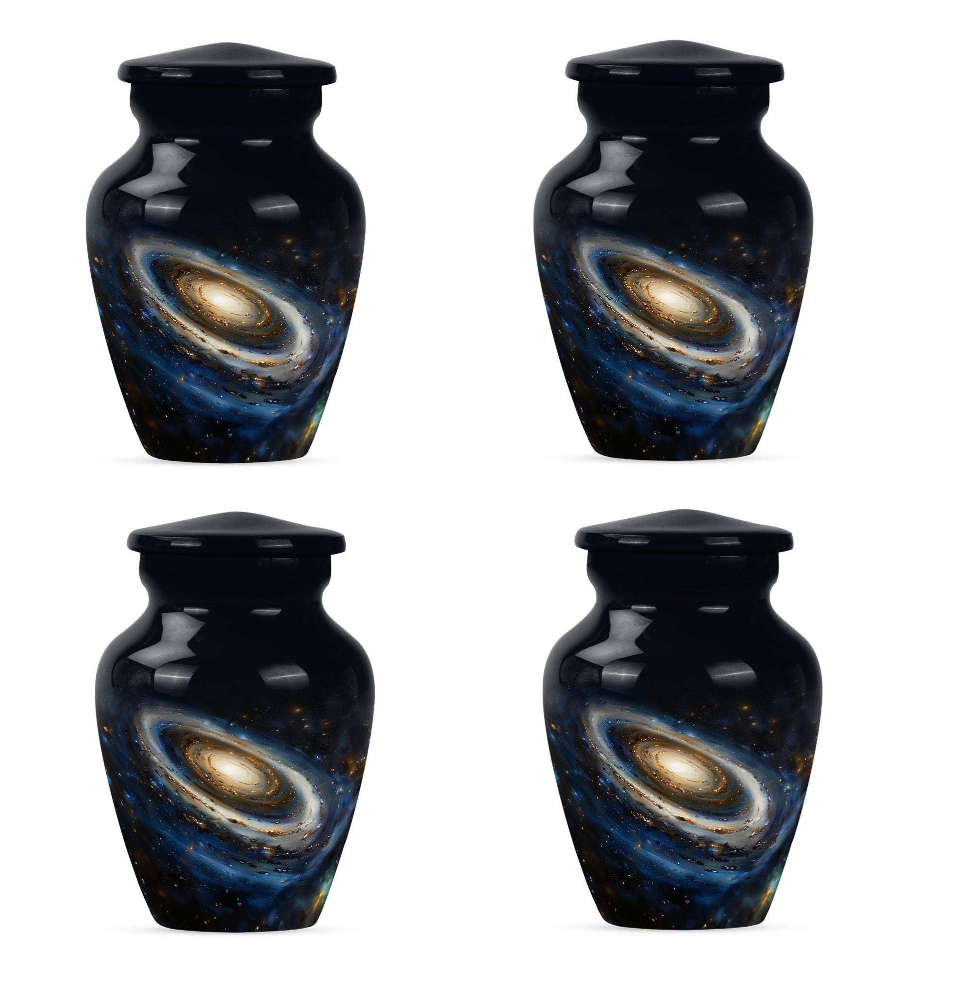 Galaxy Medium Urn For Ashes - Vast Space Urns For Adult Male & Female