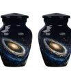 Galaxy Medium Urn For Ashes - Vast Space Urns For Adult Male & Female