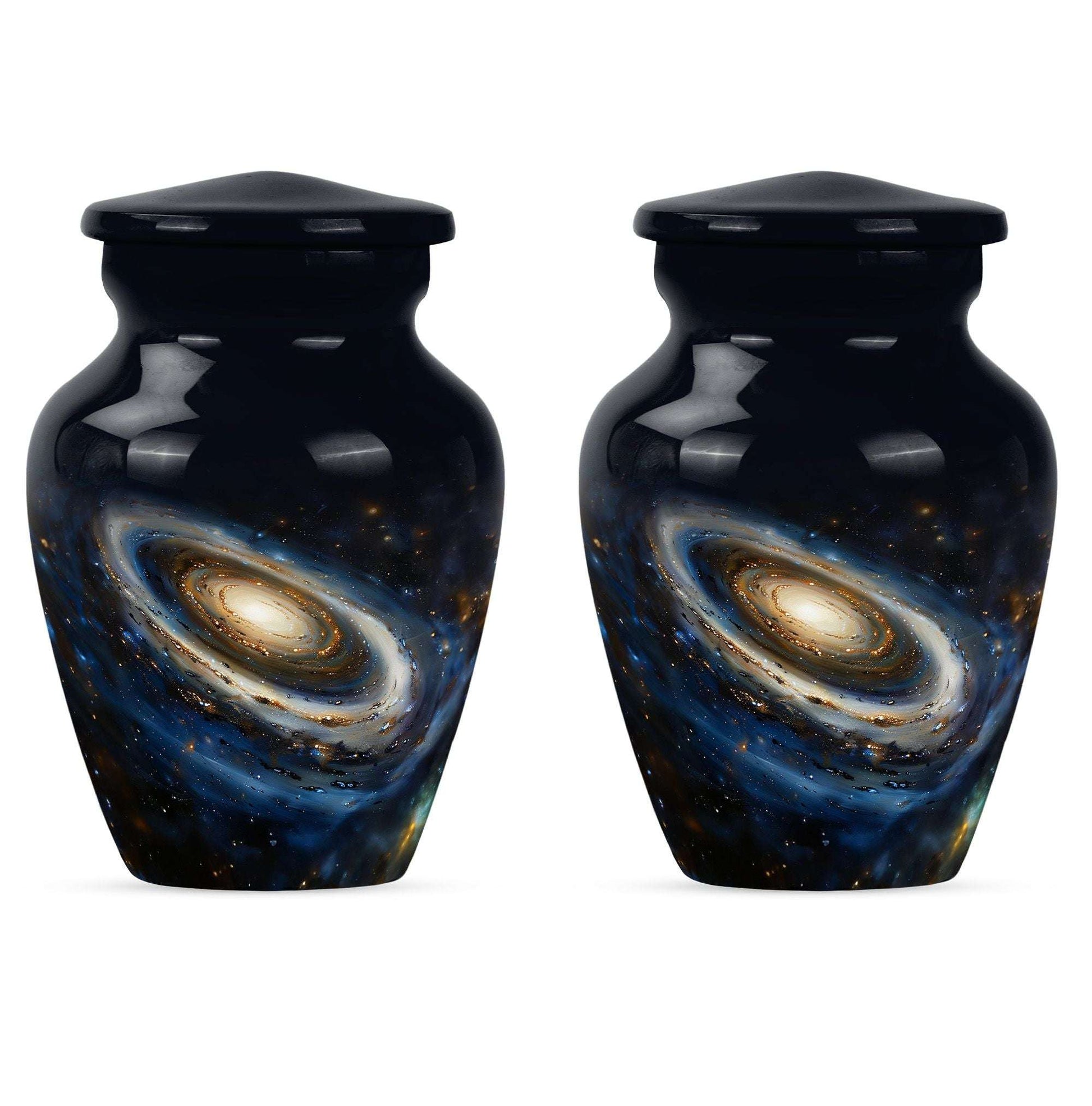 Galaxy Medium Urn For Ashes - Vast Space Urns For Adult Male & Female