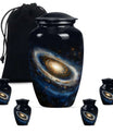 Galaxy Medium Urn For Ashes - Vast Space Urns For Adult Male & Female