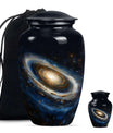 Galaxy Medium Urn For Ashes - Vast Space Urns For Adult Male & Female