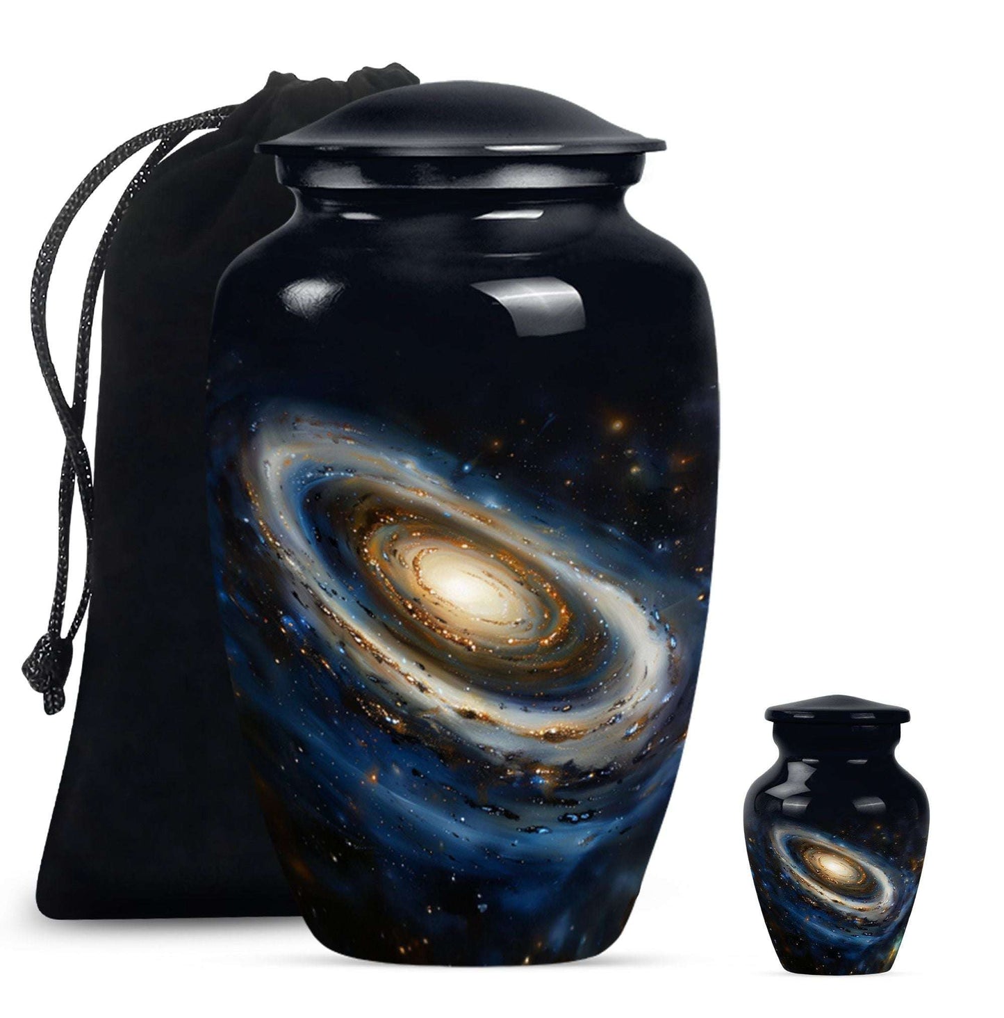 Galaxy Medium Urn For Ashes - Vast Space Urns For Adult Male & Female