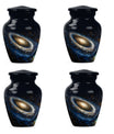 10-inch Classic Galaxy Urn, an abstract cremation large urn.