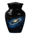 Milky Way Galaxy Funeral Urns For Ashes - Outer Space Memorial Urn