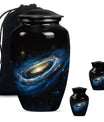Milky Way Galaxy Funeral Urns For Ashes - Outer Space Memorial Urn