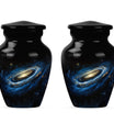 10 inch Galaxy Urn for adult ashes.