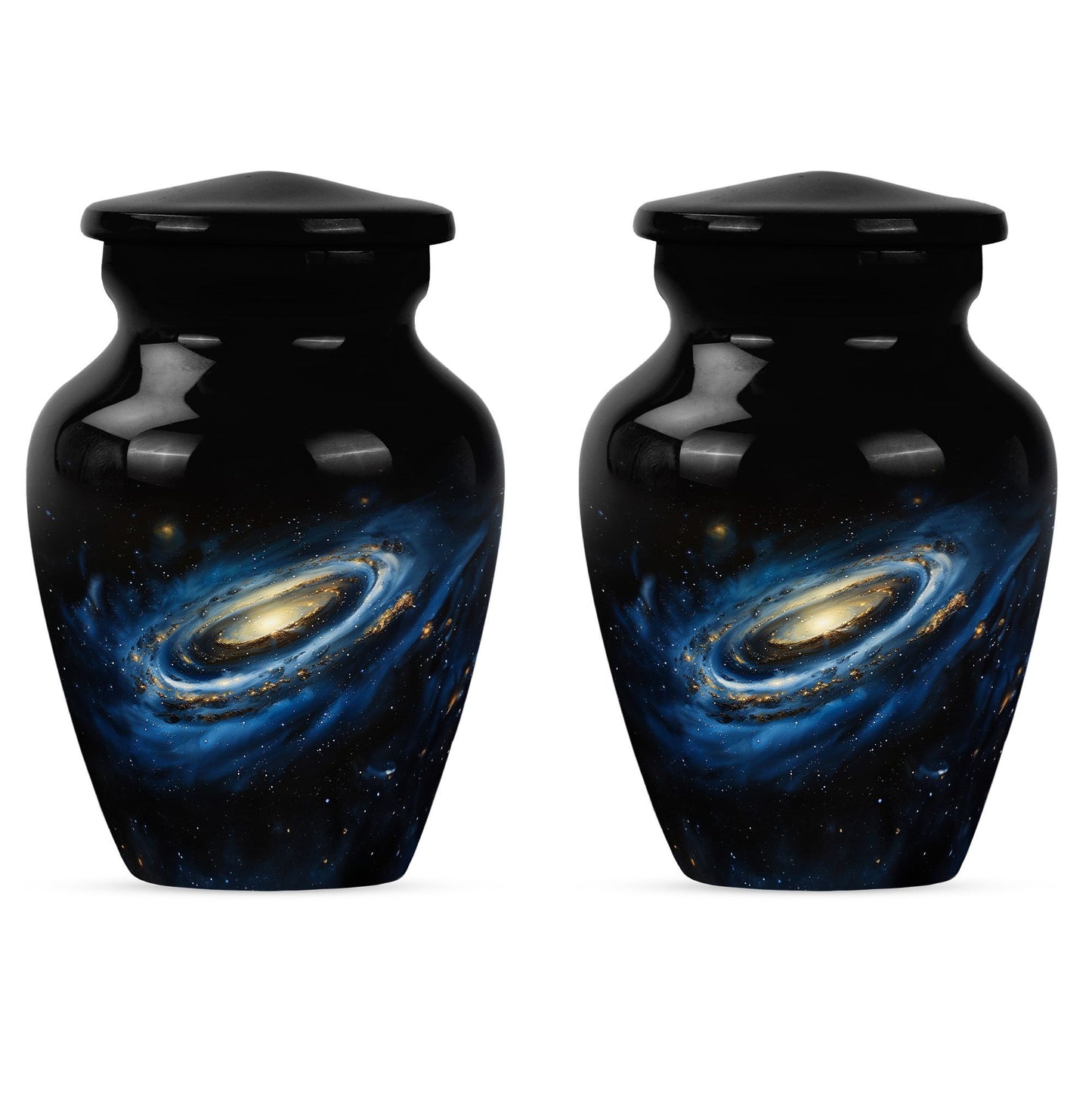 10 inch Galaxy Urn for adult ashes.