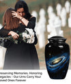10 inch Galaxy Urn for adult ashes.