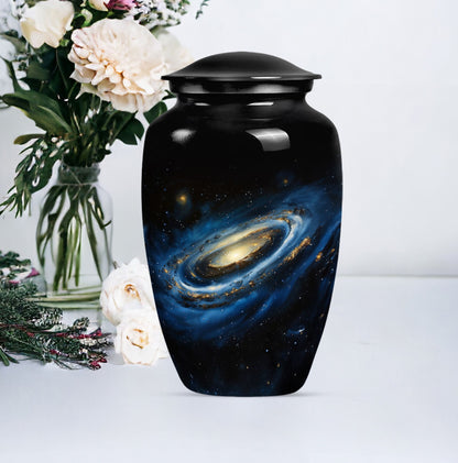 10 inch Galaxy Urn for adult ashes.