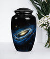 10 inch Galaxy Urn for adult ashes.