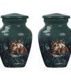 Lioness And Cub Cremation Urn For Adults - Lion Urns For Men & Women