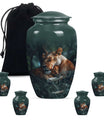 Lioness And Cub Cremation Urn For Adults - Lion Urns For Men & Women