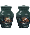  Lion classic urn crafted from  for commemorative ashes