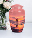 Fishing Urn, a memorial cremation urn for women