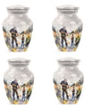 Artistic Fishing Cremation Ashes Urns - Father & Daughter Memorial Urn