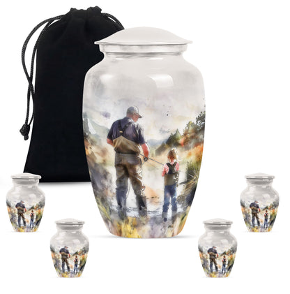 Classic 10-inch Fishing Urn