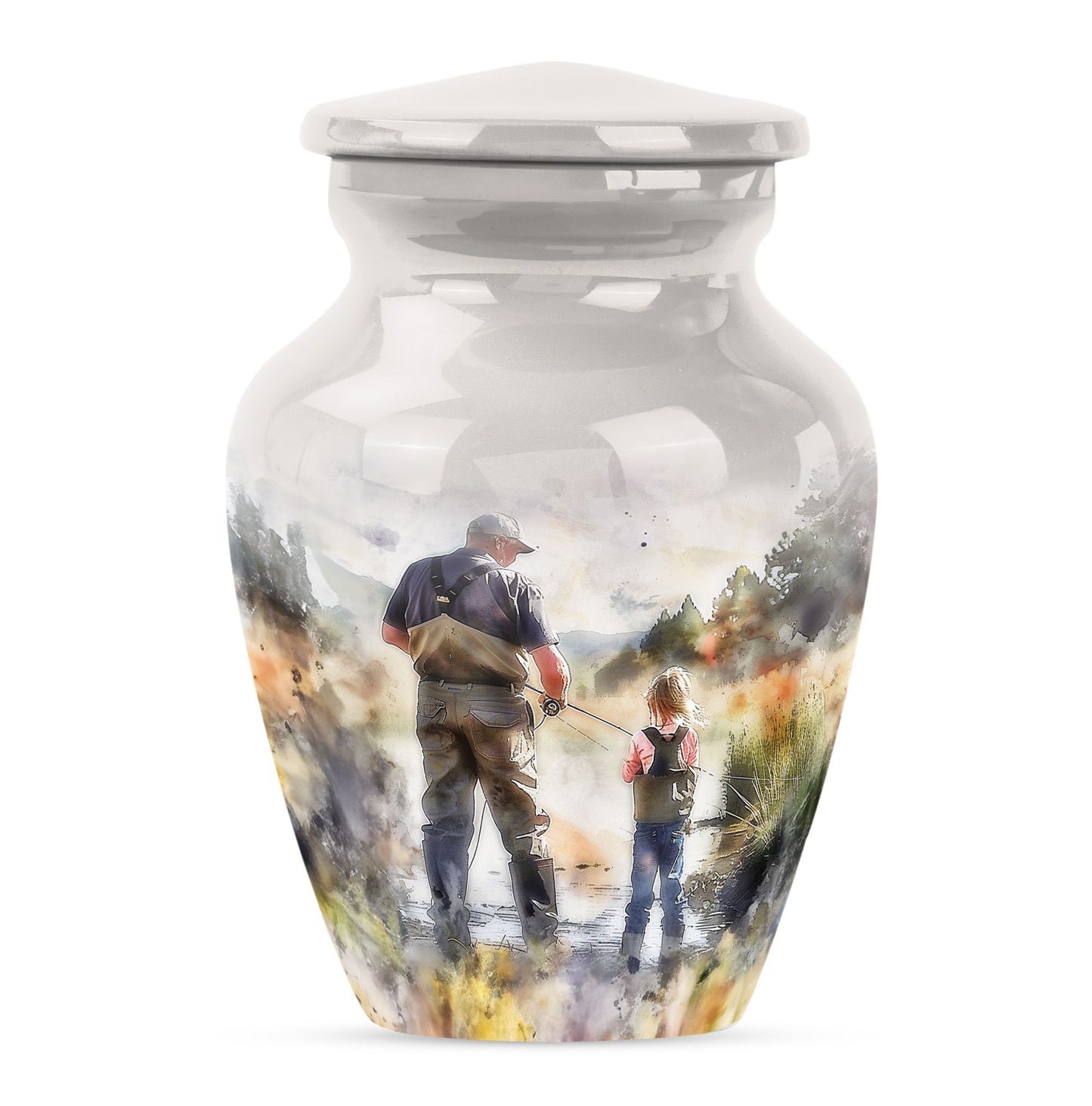 Classic 10-inch Fishing Urn