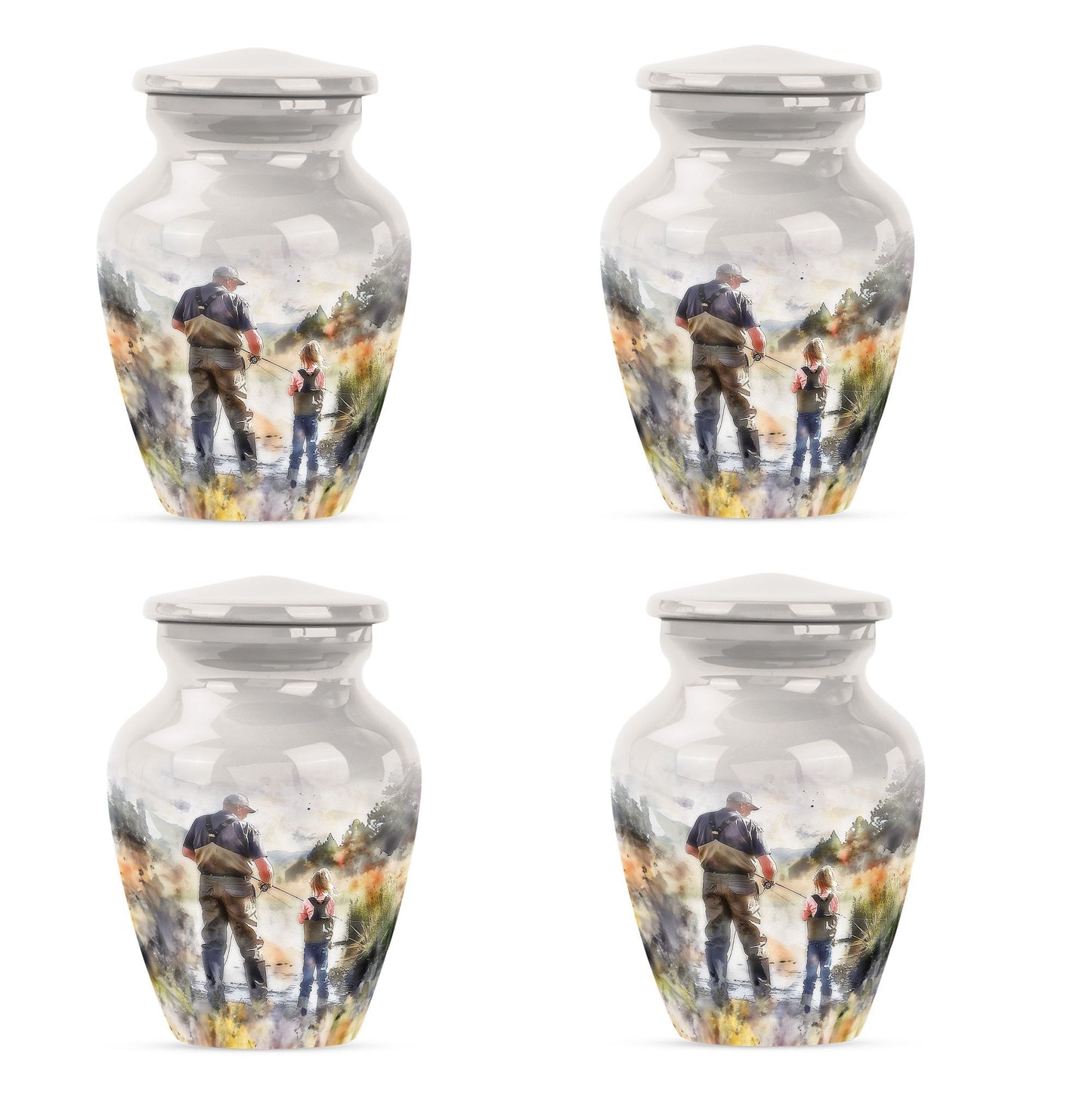 Classic 10-inch Fishing Urn