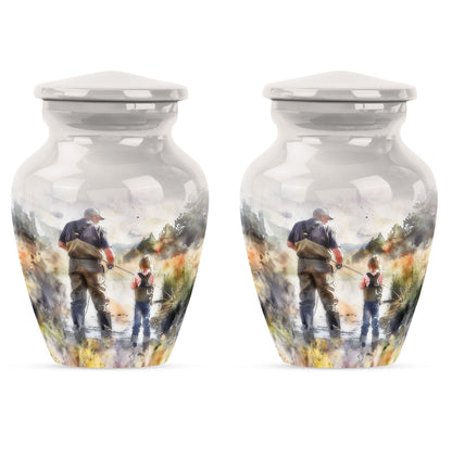 Classic 10-inch Fishing Urn