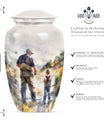 Classic 10-inch Fishing Urn