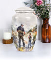 Classic 10-inch Fishing Urn