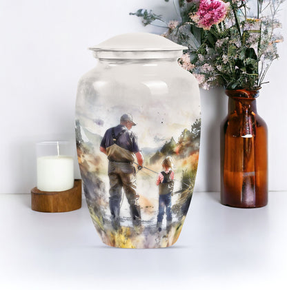 Classic 10-inch Fishing Urn