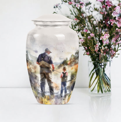 Classic 10-inch Fishing Urn