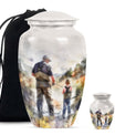 Classic 10-inch Fishing Urn