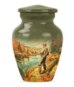 10 inch Classic Fishing Urn.