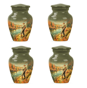 2 Keepsake 3 inch Urns