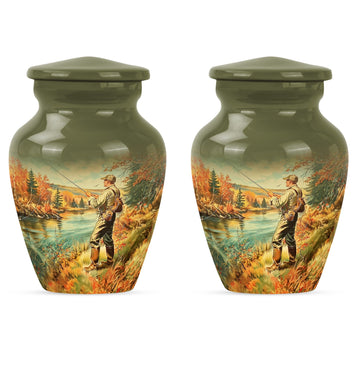 4 Keepsake 3 inch Urns