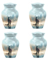 Fishing Adult Cremation Urns For Ashes - Father And Daughter Memorial Urn
