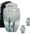 Fishing Memorial Urn For Fathers - Fishermen Cremation Urn For Funeral