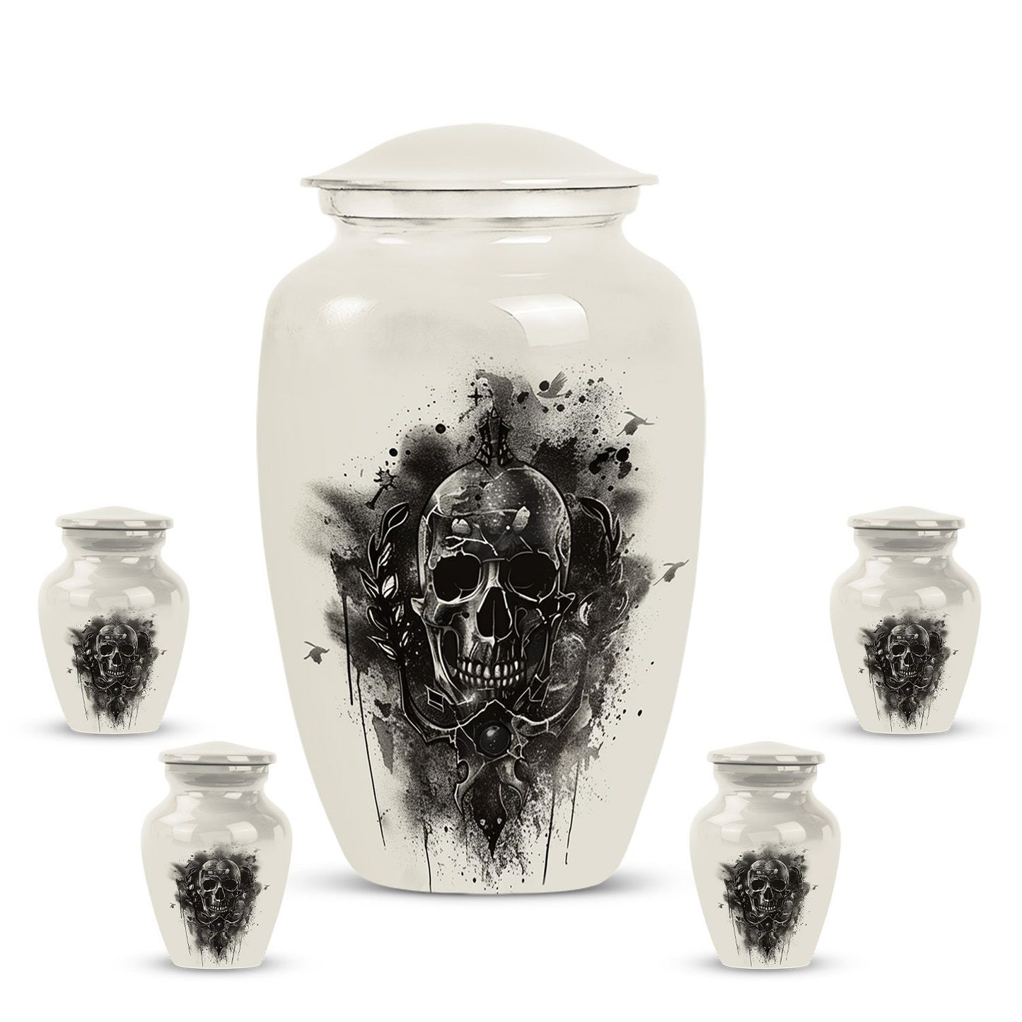 Catholic Urn for cremation ashes