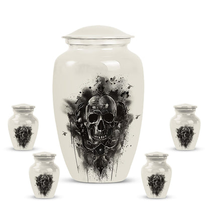 Catholic Urn for cremation ashes