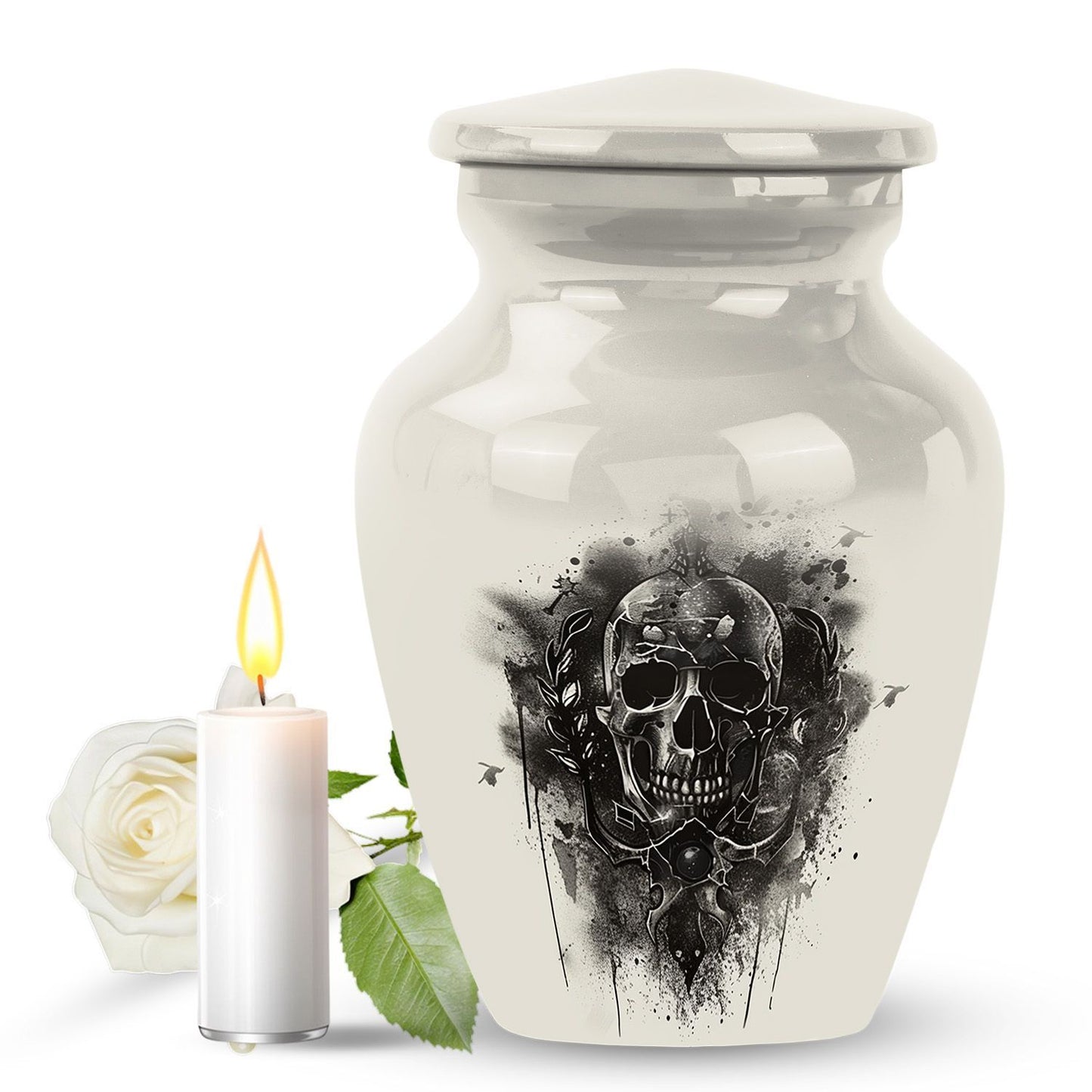 Catholic Urn for cremation ashes