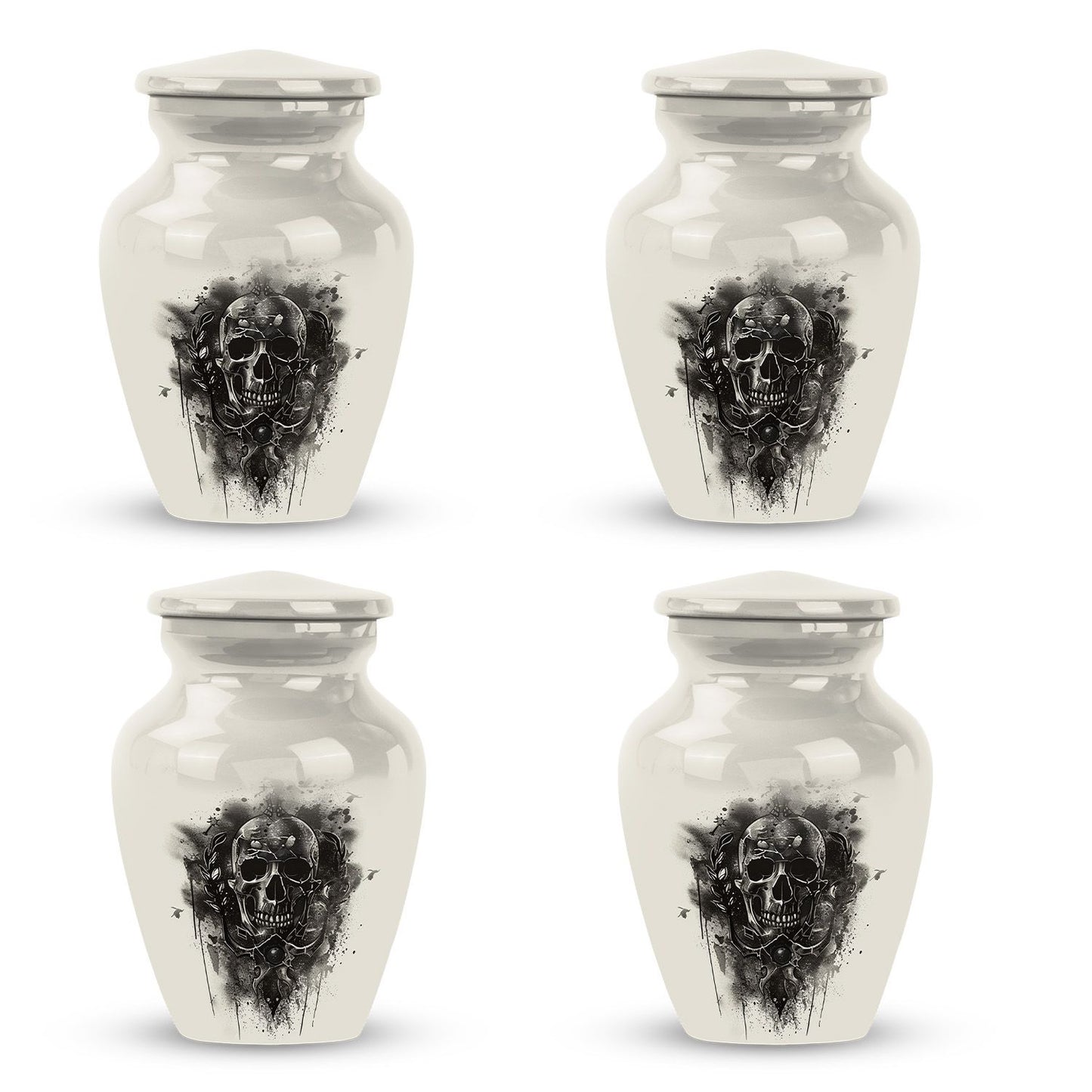 Catholic Urn for cremation ashes