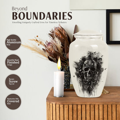 Catholic Urn for cremation ashes