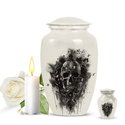 Catholic Urn for cremation ashes