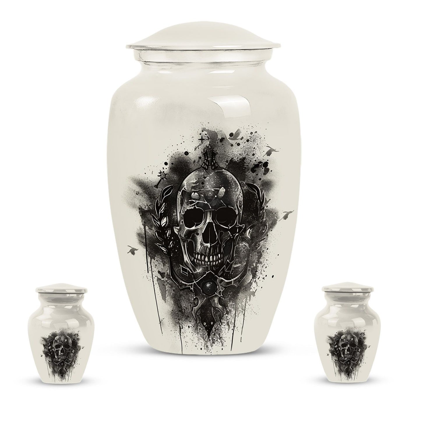 Catholic Urn for cremation ashes